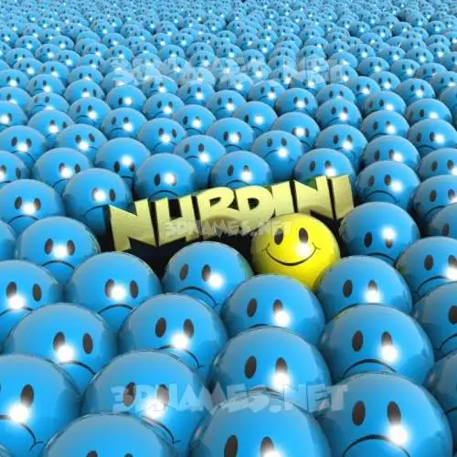 nurdini in Special Smileys style - 3D name wallpaper nurdini in Special Smileys style - 3D name wallpaper