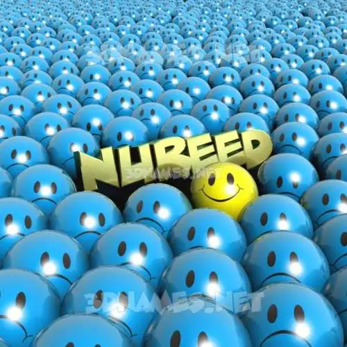 nureed in Special Smileys style - 3D name wallpaper nureed in Special Smileys style - 3D name wallpaper