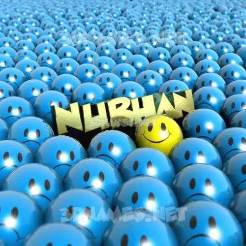 nurhan in Special Smileys style - 3D name wallpaper nurhan in Special Smileys style - 3D name wallpaper
