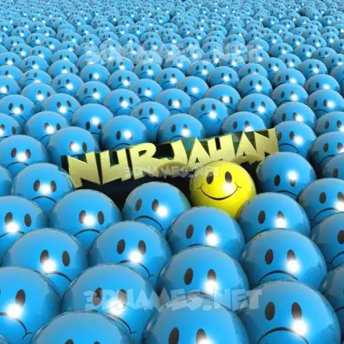 nurjahan in Special Smileys style - 3D name wallpaper nurjahan in Special Smileys style - 3D name wallpaper