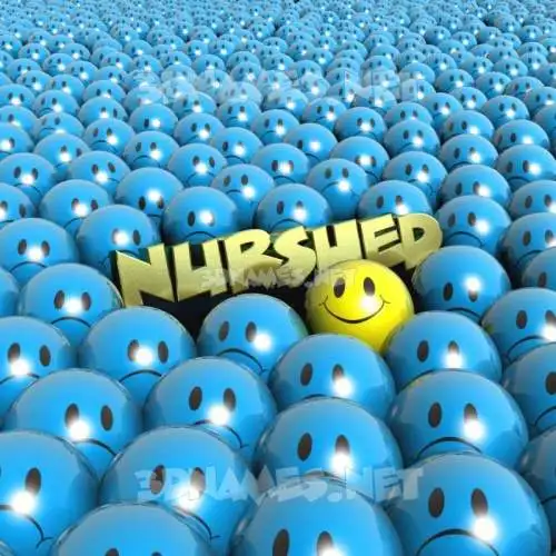 nurshed in Special Smileys style - 3D name wallpaper nurshed in Special Smileys style - 3D name wallpaper