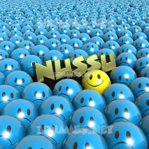 nussu in Special Smileys style - 3D name wallpaper nussu in Special Smileys style - 3D name wallpaper