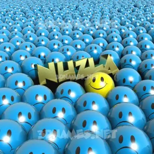 nuzla in Special Smileys style - 3D name wallpaper nuzla in Special Smileys style - 3D name wallpaper