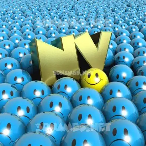 nv in Special Smileys style - 3D name wallpaper