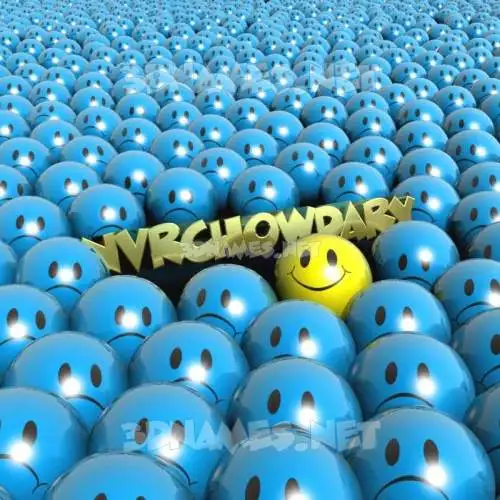 nvrchowdary in Special Smileys style - 3D name wallpaper
