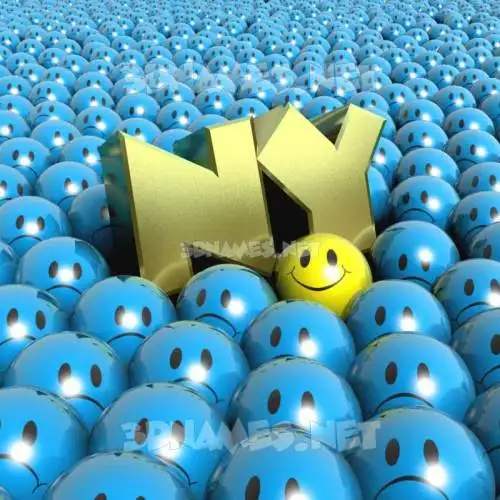 ny in Special Smileys style - 3D name wallpaper ny in Special Smileys style - 3D name wallpaper