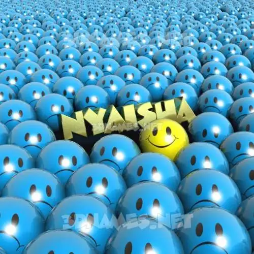 nyaisha in Special Smileys style - 3D name wallpaper nyaisha in Special Smileys style - 3D name wallpaper