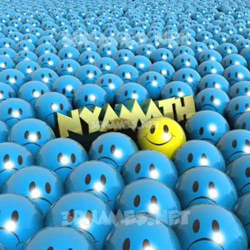 nyamath in Special Smileys style - 3D name wallpaper nyamath in Special Smileys style - 3D name wallpaper