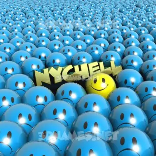 nychell in Special Smileys style - 3D name wallpaper nychell in Special Smileys style - 3D name wallpaper