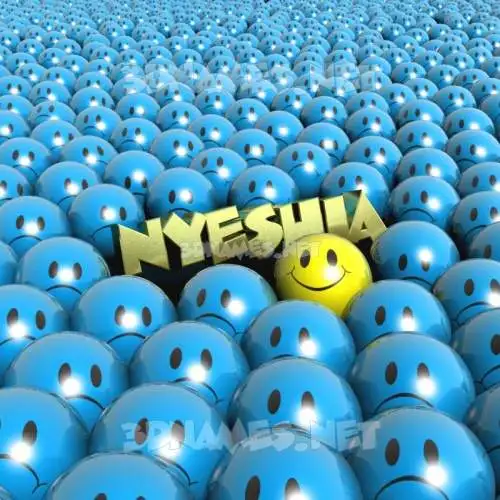 nyeshia in Special Smileys style - 3D name wallpaper nyeshia in Special Smileys style - 3D name wallpaper