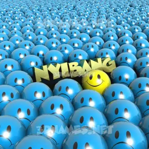 nyibang in Special Smileys style - 3D name wallpaper nyibang in Special Smileys style - 3D name wallpaper