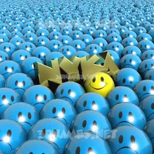 nyka in Special Smileys style - 3D name wallpaper nyka in Special Smileys style - 3D name wallpaper