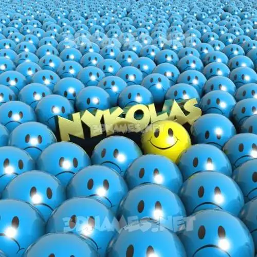nykolas in Special Smileys style - 3D name wallpaper nykolas in Special Smileys style - 3D name wallpaper