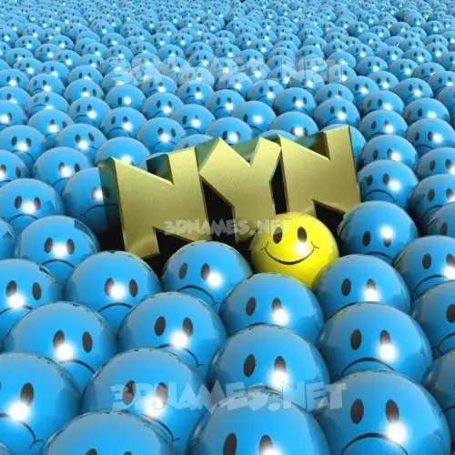 nyn in Special Smileys style - 3D name wallpaper nyn in Special Smileys style - 3D name wallpaper
