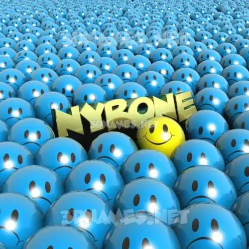 nyrone in Special Smileys style - 3D name wallpaper nyrone in Special Smileys style - 3D name wallpaper