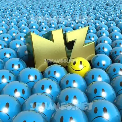 nz in Special Smileys style - 3D name wallpaper nz in Special Smileys style - 3D name wallpaper