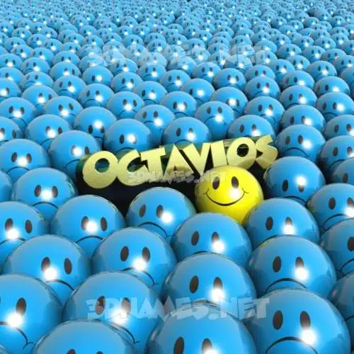 octavios in Special Smileys style - 3D name wallpaper octavios in Special Smileys style - 3D name wallpaper