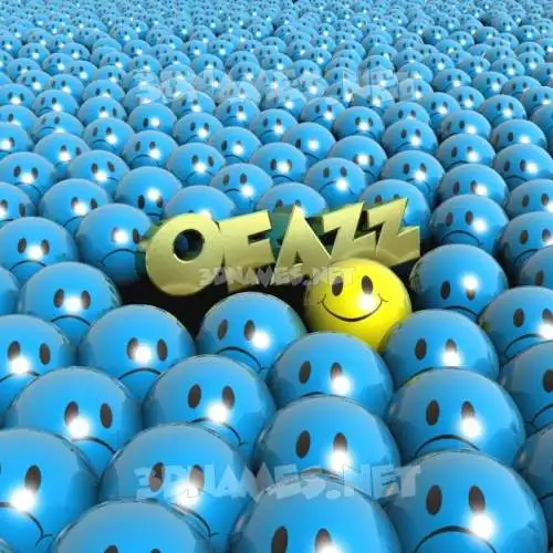 ofazz in Special Smileys style - 3D name wallpaper ofazz in Special Smileys style - 3D name wallpaper