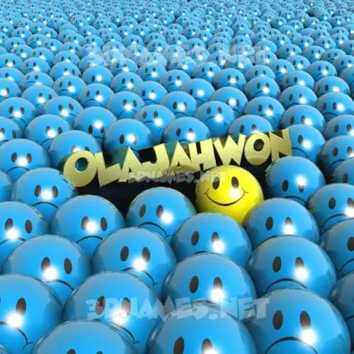 olajahwon in Special Smileys style - 3D name wallpaper olajahwon in Special Smileys style - 3D name wallpaper