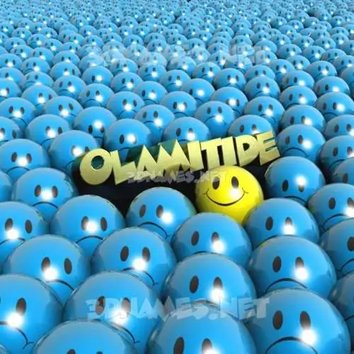 olamitide in Special Smileys style - 3D name wallpaper olamitide in Special Smileys style - 3D name wallpaper