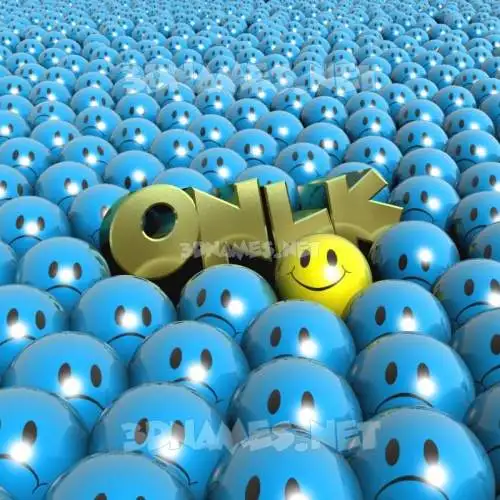 onlk in Special Smileys style - 3D name wallpaper onlk in Special Smileys style - 3D name wallpaper