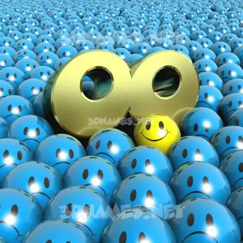 oo in Special Smileys style - 3D name wallpaper
