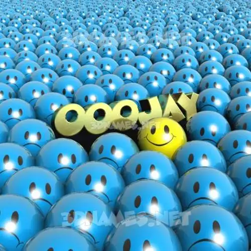 ooojay in Special Smileys style - 3D name wallpaper