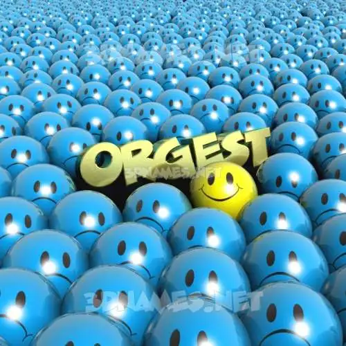 orgest in Special Smileys style - 3D name wallpaper orgest in Special Smileys style - 3D name wallpaper