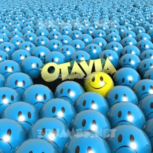 otavia in Special Smileys style - 3D name wallpaper otavia in Special Smileys style - 3D name wallpaper