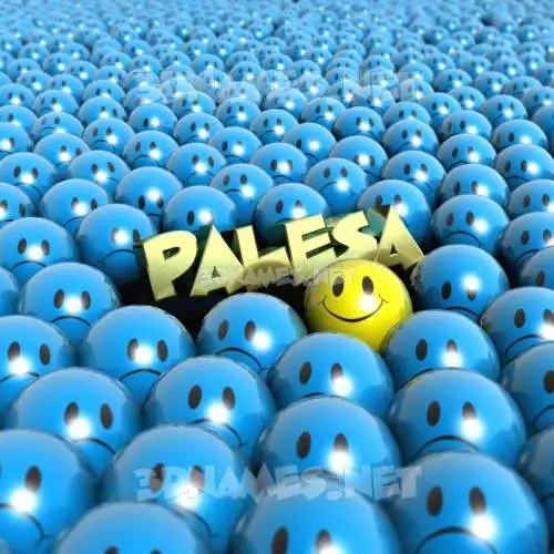palesa in Special Smileys style - 3D name wallpaper palesa in Special Smileys style - 3D name wallpaper