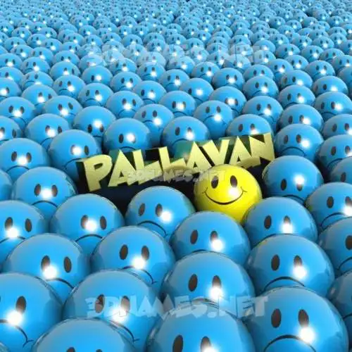 pallavan in Special Smileys style - 3D name wallpaper pallavan in Special Smileys style - 3D name wallpaper
