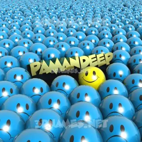 pamandeep in Special Smileys style - 3D name wallpaper pamandeep in Special Smileys style - 3D name wallpaper