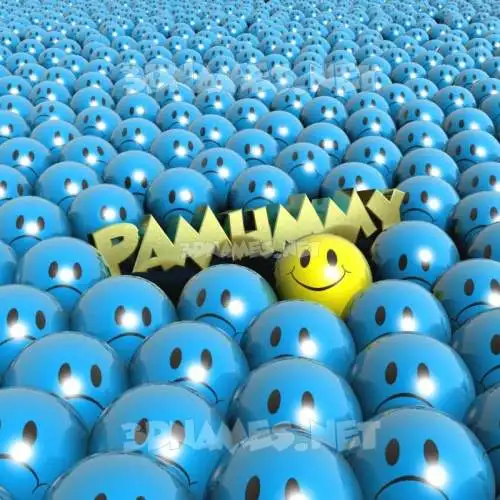 pamummy in Special Smileys style - 3D name wallpaper pamummy in Special Smileys style - 3D name wallpaper