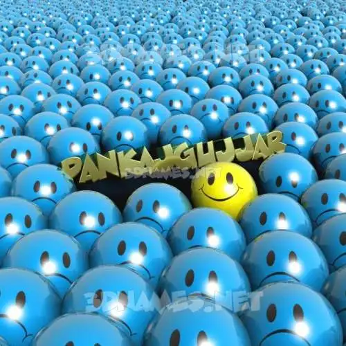 pankajgujjar in Special Smileys style - 3D name wallpaper