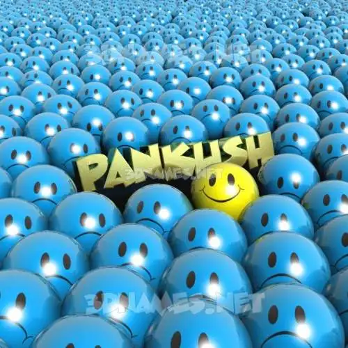 pankush in Special Smileys style - 3D name wallpaper pankush in Special Smileys style - 3D name wallpaper