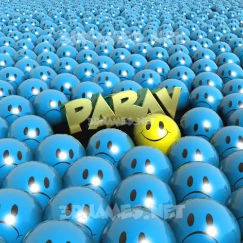 parav in Special Smileys style - 3D name wallpaper parav in Special Smileys style - 3D name wallpaper
