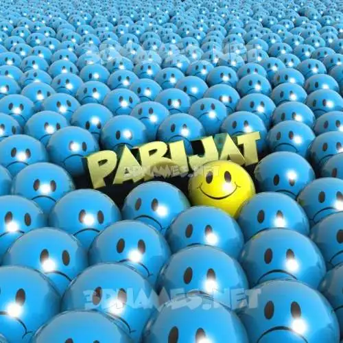 parijat in Special Smileys style - 3D name wallpaper parijat in Special Smileys style - 3D name wallpaper