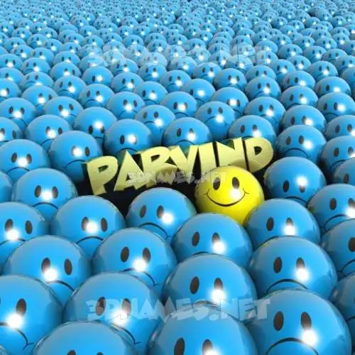 parvind in Special Smileys style - 3D name wallpaper parvind in Special Smileys style - 3D name wallpaper