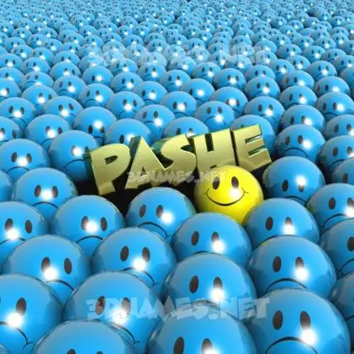 pashe in Special Smileys style - 3D name wallpaper pashe in Special Smileys style - 3D name wallpaper