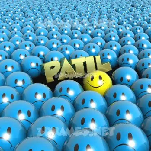 patil in Special Smileys style - 3D name wallpaper patil in Special Smileys style - 3D name wallpaper