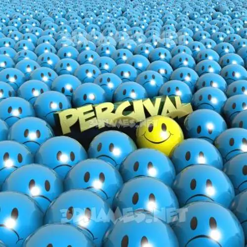 percival in Special Smileys style - 3D name wallpaper percival in Special Smileys style - 3D name wallpaper