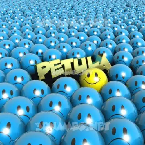 petula in Special Smileys style - 3D name wallpaper petula in Special Smileys style - 3D name wallpaper