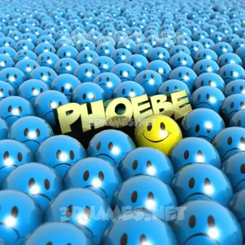 phoebe in Special Smileys style - 3D name wallpaper phoebe in Special Smileys style - 3D name wallpaper