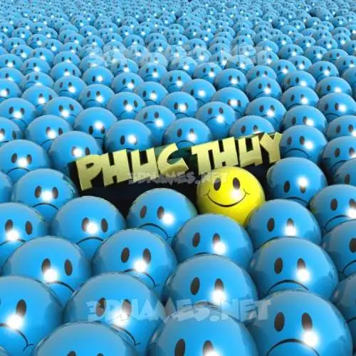 phuc thuy in Special Smileys style - 3D name wallpaper phuc thuy in Special Smileys style - 3D name wallpaper
