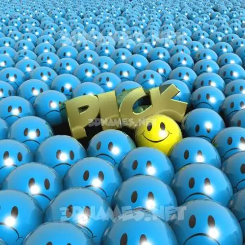 pick in Special Smileys style - 3D name wallpaper pick in Special Smileys style - 3D name wallpaper