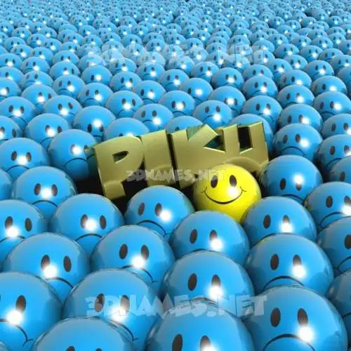 piku in Special Smileys style - 3D name wallpaper piku in Special Smileys style - 3D name wallpaper