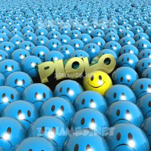 piolo in Special Smileys style - 3D name wallpaper piolo in Special Smileys style - 3D name wallpaper