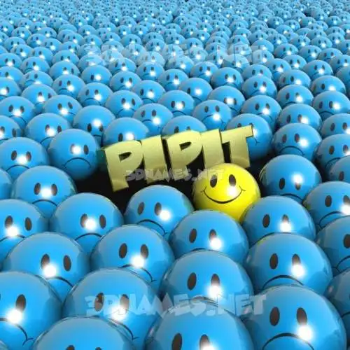 pipit in Special Smileys style - 3D name wallpaper pipit in Special Smileys style - 3D name wallpaper
