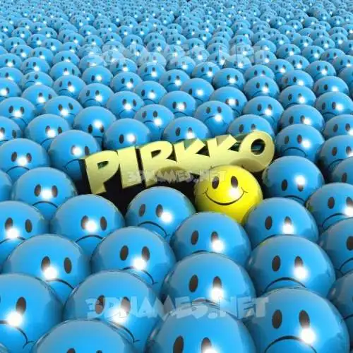 pirkko in Special Smileys style - 3D name wallpaper pirkko in Special Smileys style - 3D name wallpaper