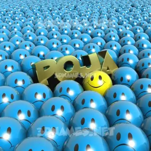 poja in Special Smileys style - 3D name wallpaper poja in Special Smileys style - 3D name wallpaper